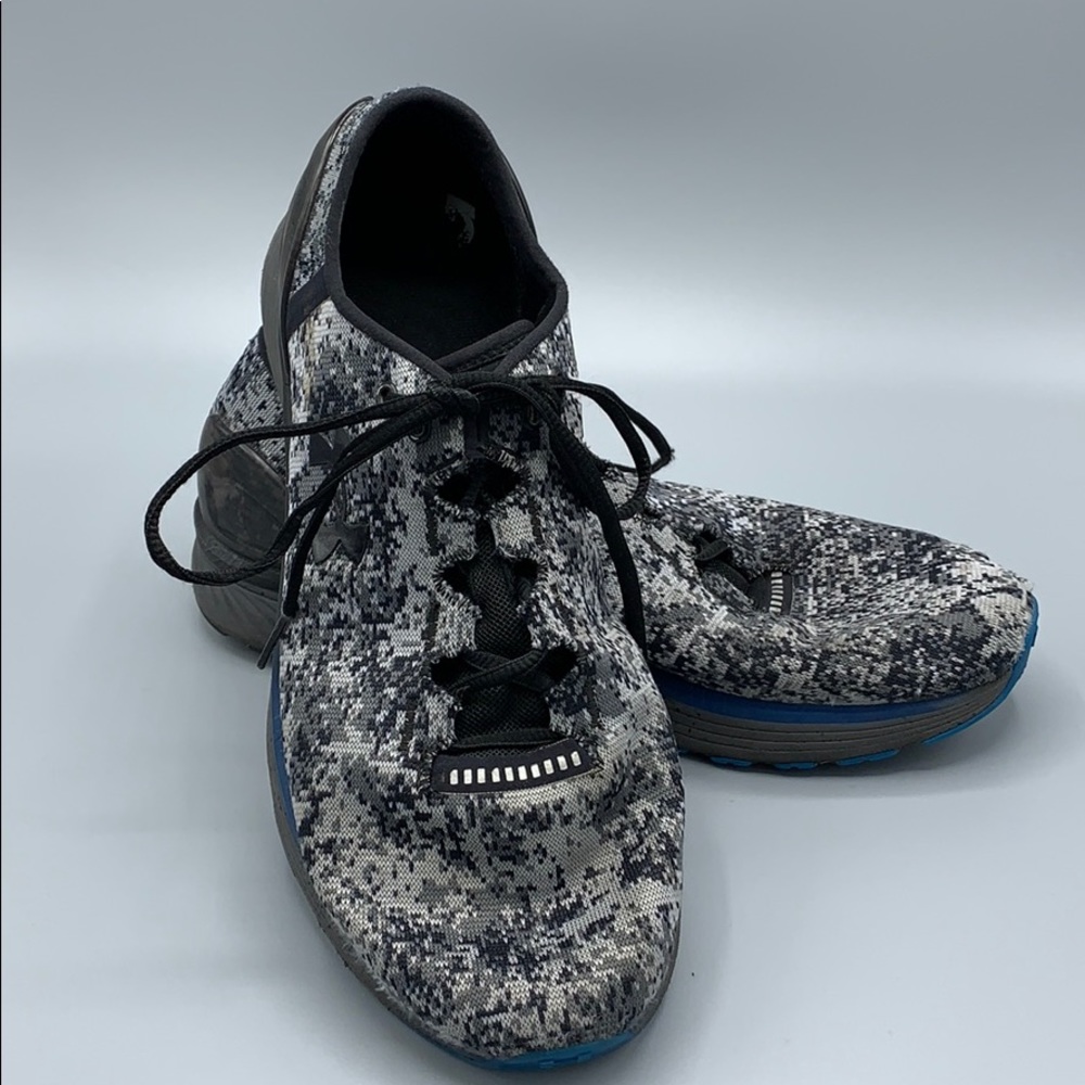 Under Armor Bandit3 Grey and Black Camouflage.
